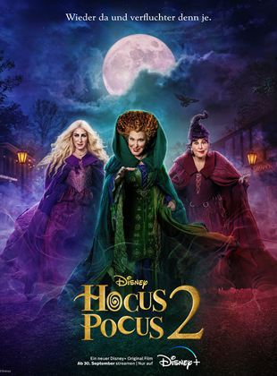 Hocus Pocus 2 poster