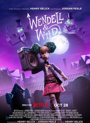 Wendell and Wild poster