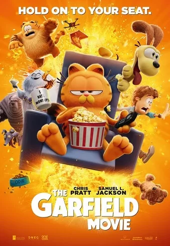 The Garfield Movie vezi online