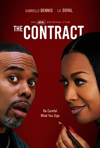 The Contract poster
