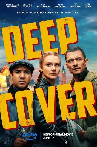 Deep Cover poster