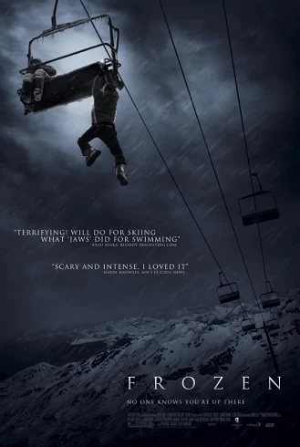 Înghețat poster