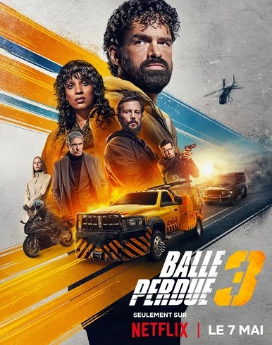 Glonțul pierdut 3 poster