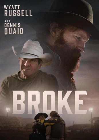 Broke poster