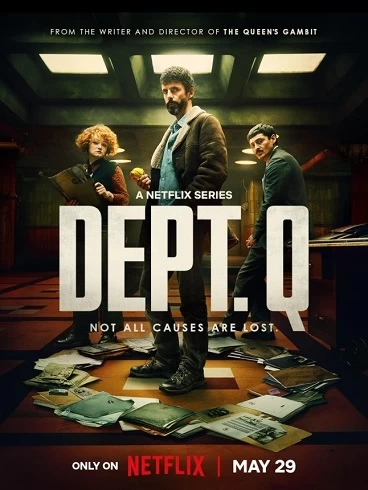 Depart. Q poster