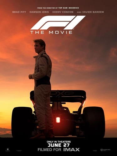 F1 (cu Brad Pitt) poster