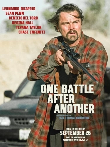 One Battle After Another poster