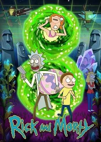 Rick and Morty (Sezonul 8) poster