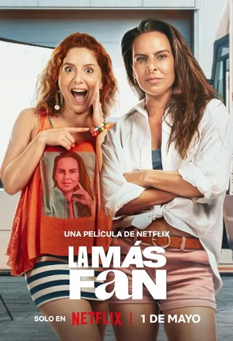 Cea mai mare fană poster