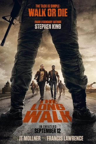 The Long Walk poster