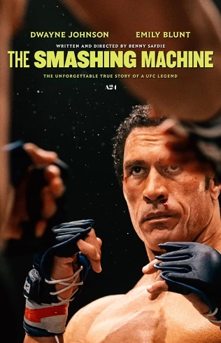 The Smashing Machine poster