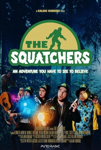 The Squatchers poster