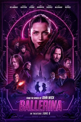 BALLERINA: A John Wick Story poster