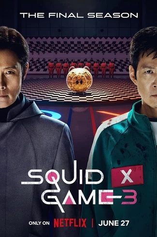 Squid Game – Jocul calamarului Sezonul 3 poster