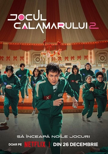 Squid Game – Jocul calamarului Sezonul 2 vezi online