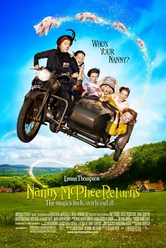 Dădaca McPhee 2: Marea înfruntare