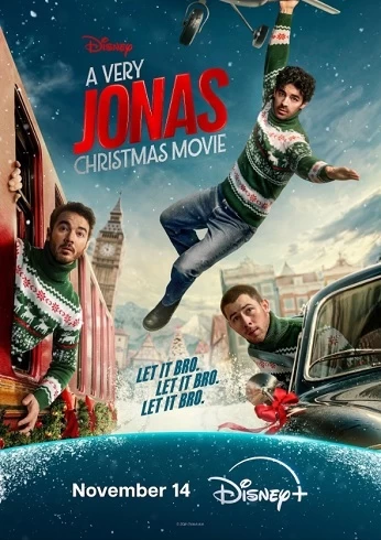 Frații Jonas: Acasă de Crăciun