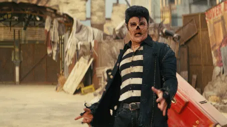 Demonul din zăpadă